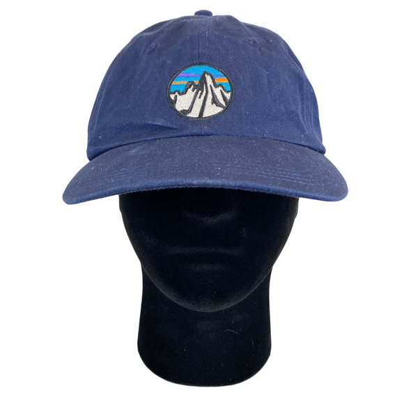 Patagonia Fitz Roy Scope Icon Baseball Cap Hat Adjustable - Picture 1 of 9